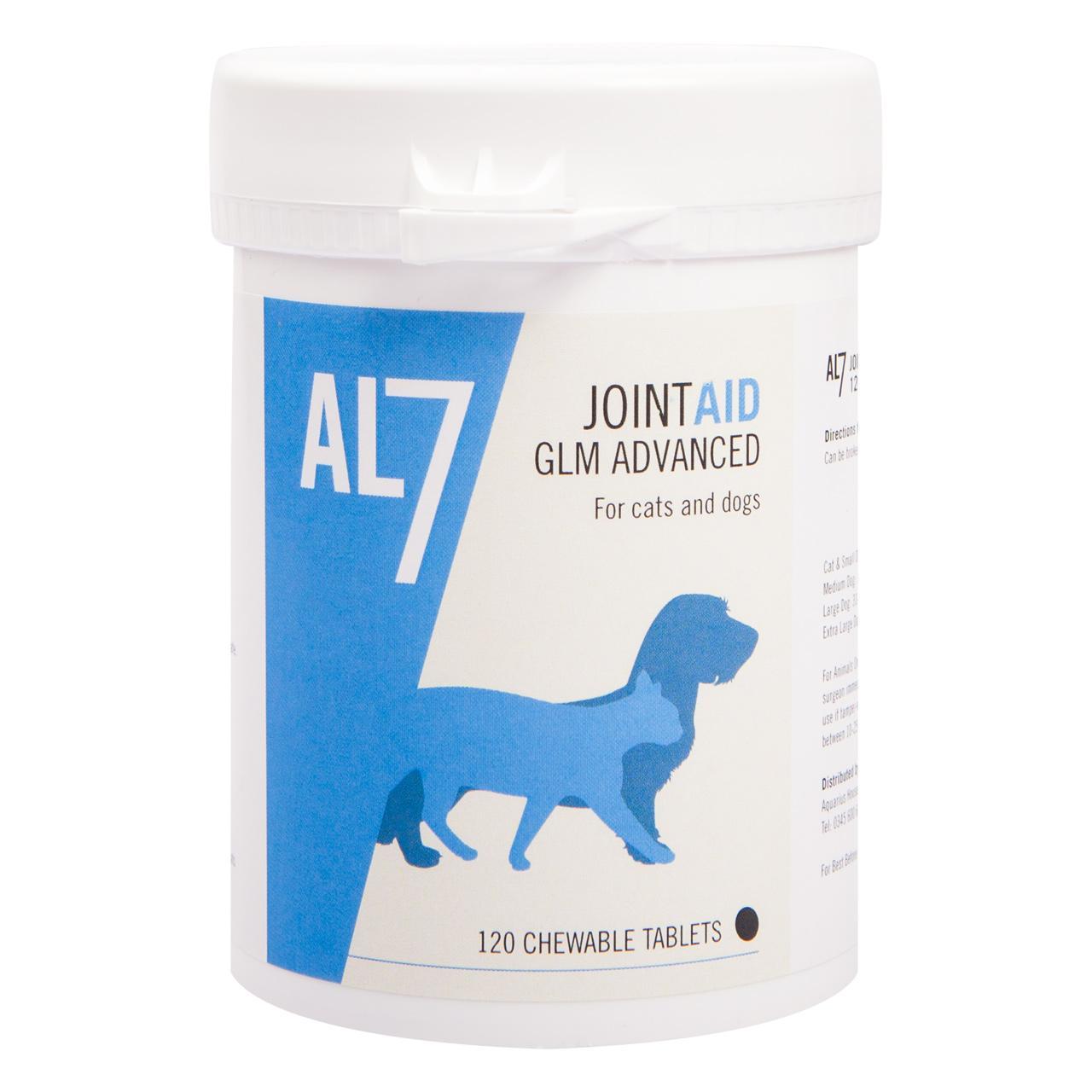 An image of AL7 JointAid GLM (green lipped mussel) Advanced For Cats & Dogs