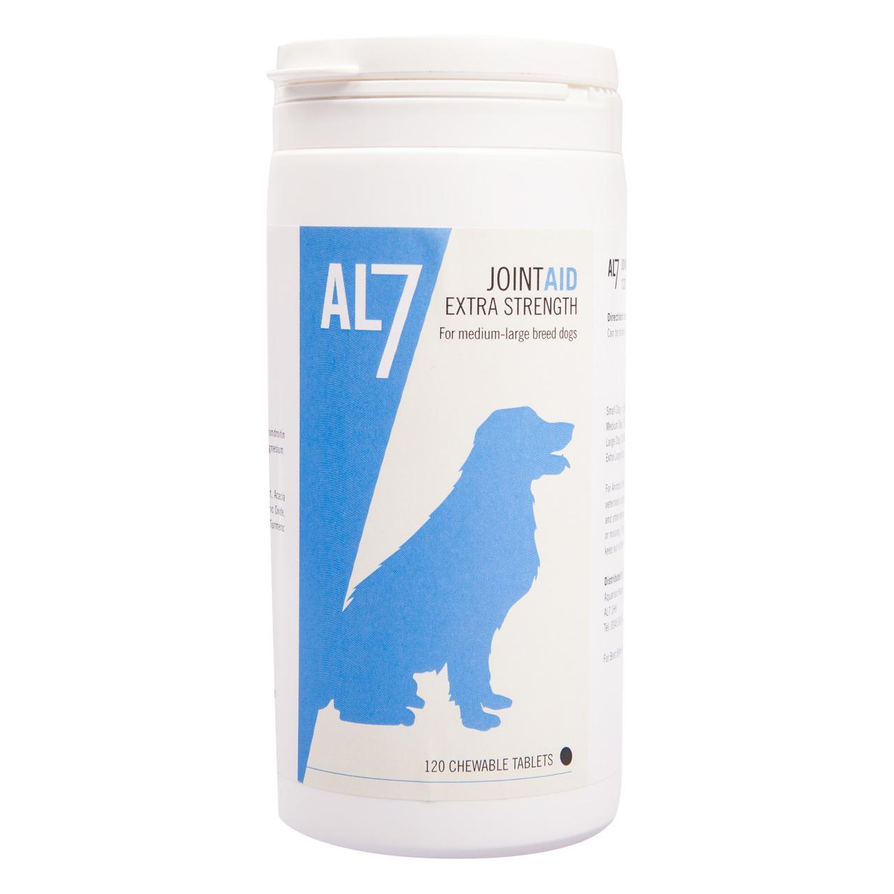 An image of AL7 JointAid Extra Strength For Medium-Large Breed Dogs