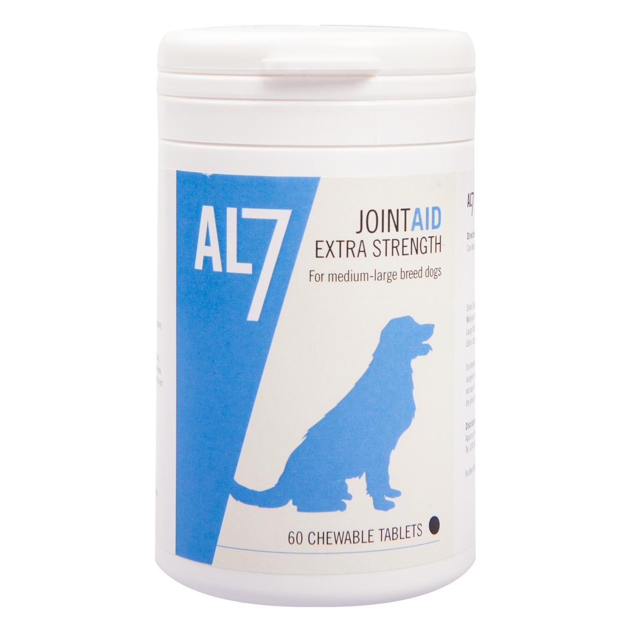 An image of AL7 JointAid Extra Strength For Medium-Large Breed Dogs