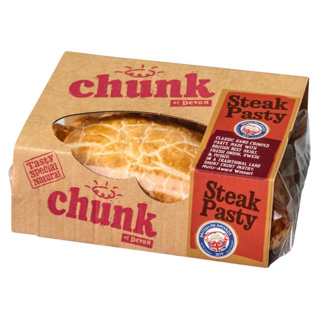 Chunk of Devon Steak Pasty, 253g