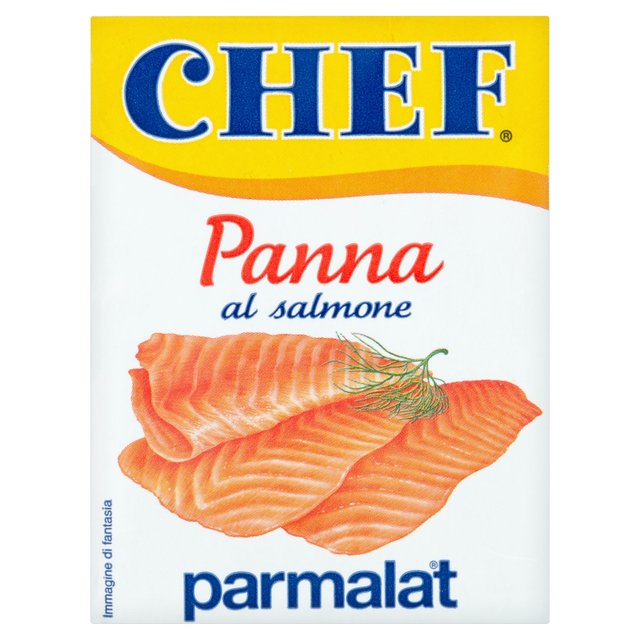 Chef Parmalat Flavoured Salmon Cooking Cream, 2 x 125ml