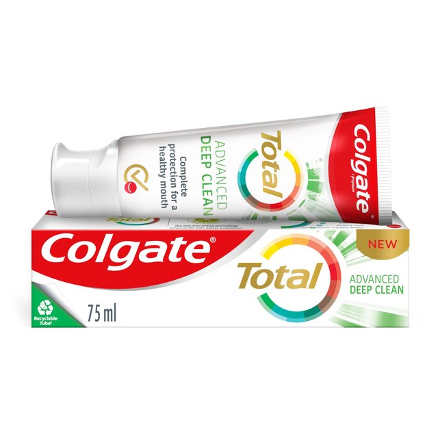 Colgate Total Advanced Deep Clean Toothpaste, 75ml