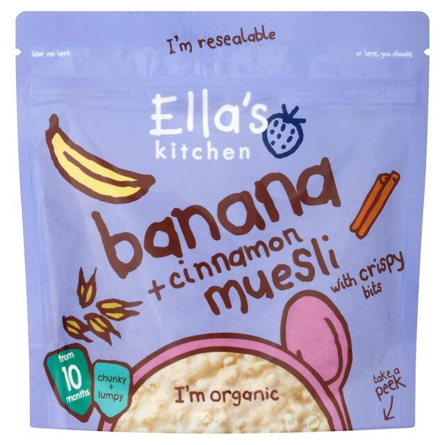 ella's kitchen cereal