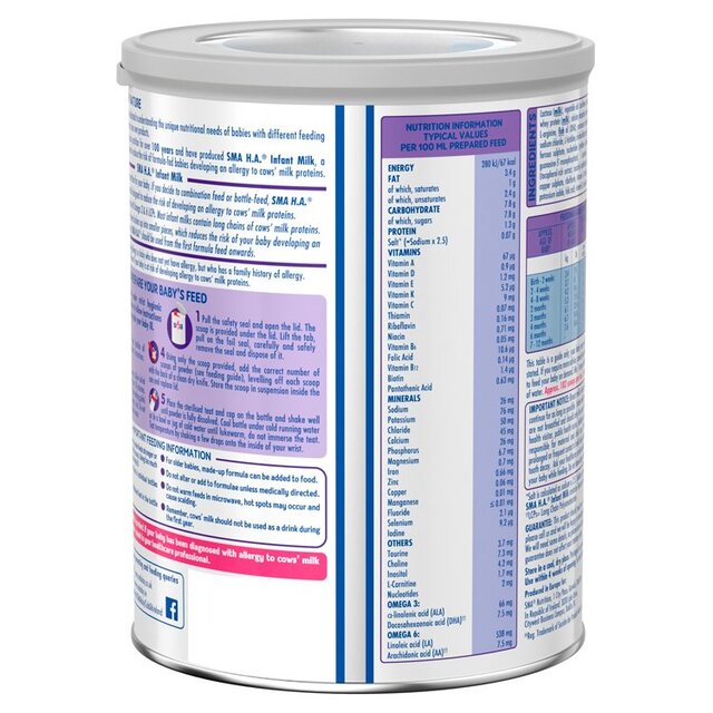 sma newborn milk