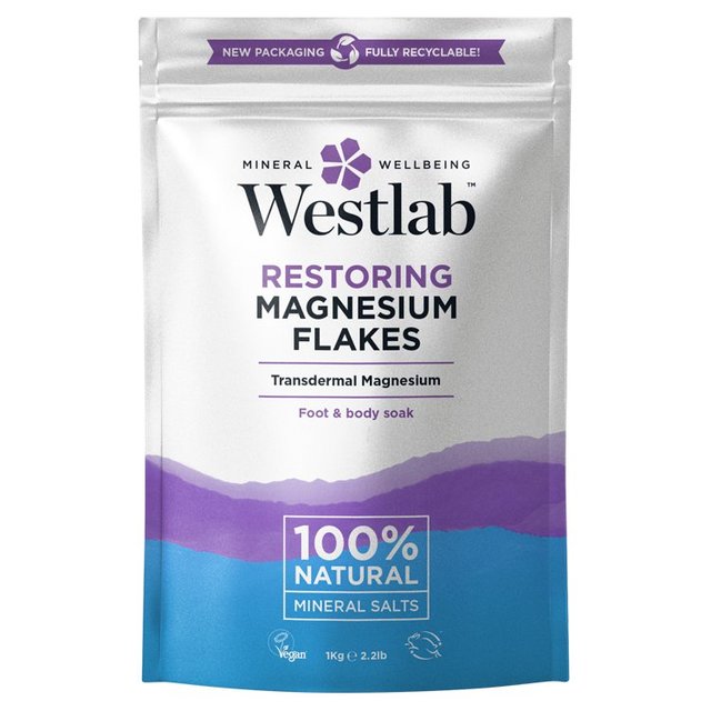 Westlab Restoring Magnesium Flakes, 1kg