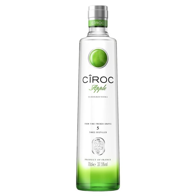 Ciroc Apple Flavoured Vodka, 70cl