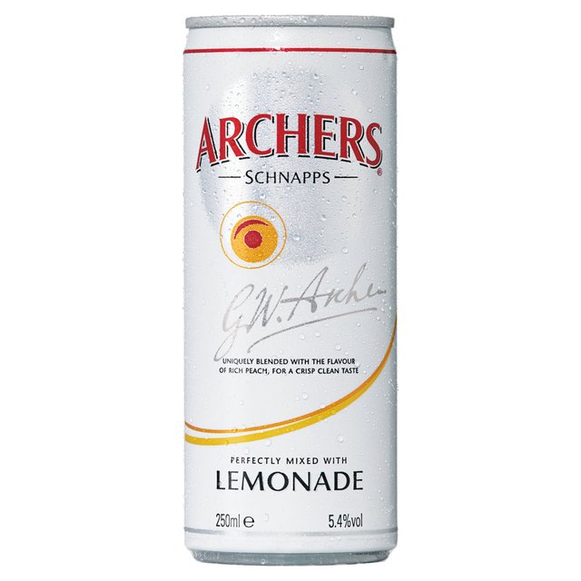 Archers And Lemonade Ready to Drink, 250ml