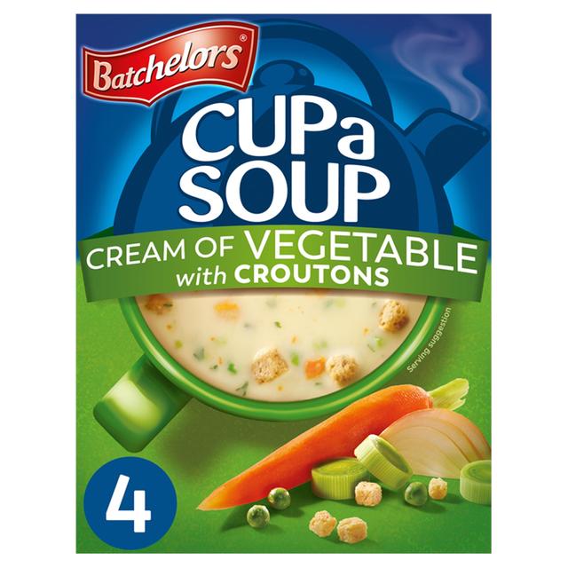 Batchelors Cup A Soup Cream of Vegetable, 122g