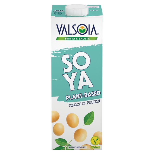 Valsoia Sweetened Soya Milk With Calcium, 1l