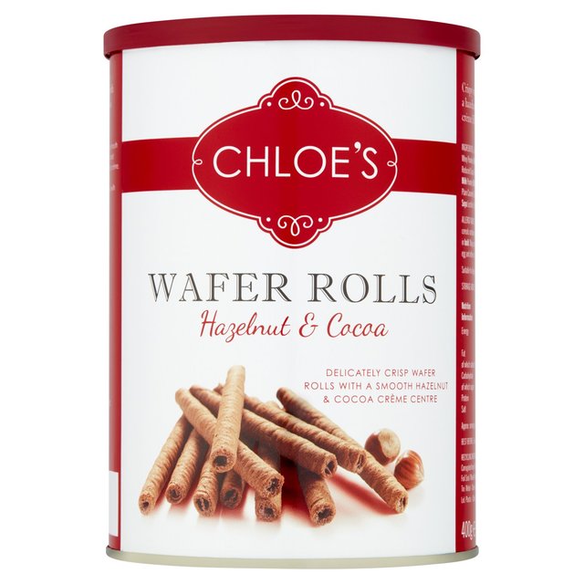 Chloe’s Hazelnut & Cocoa Wafers, 400g