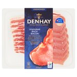 Denhay Dry Cured Unsmoked Back Bacon
