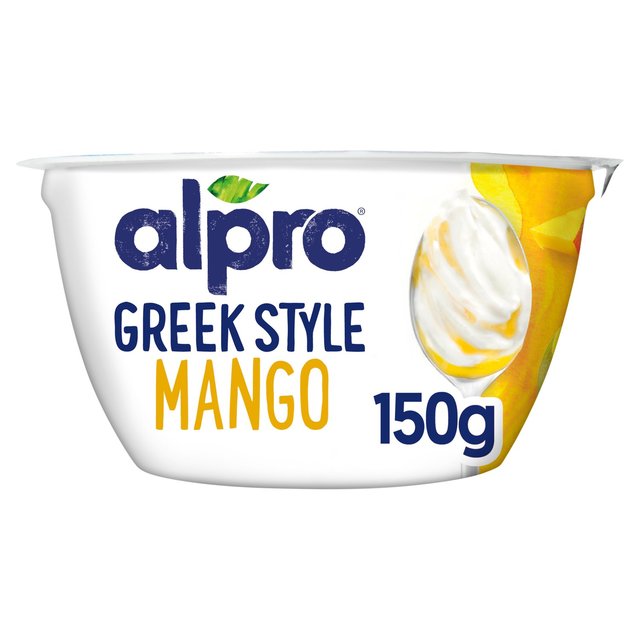 Alpro Greek Style Mango Yoghurt Alternative, 150g