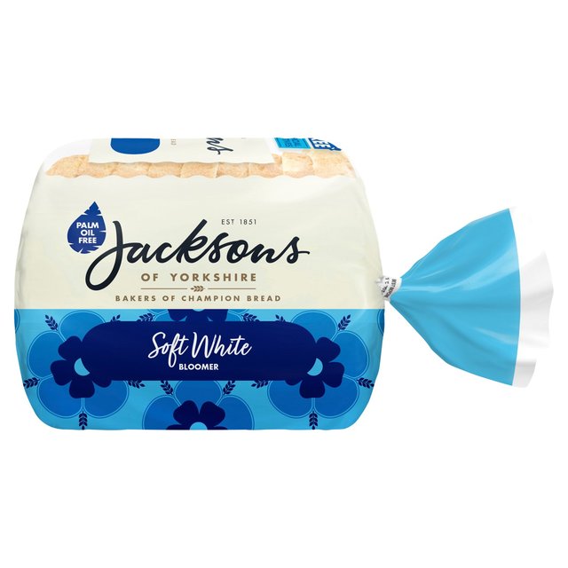 Jacksons of Yorkshire Half White Bloomer, 400g