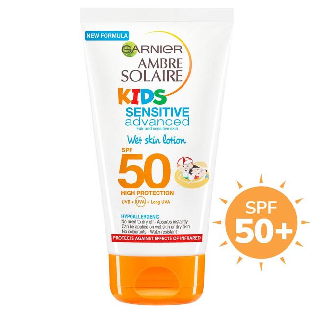 sun skin lotion