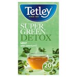 Tetley Super Green Detox Mint Tea Bags