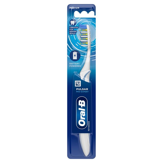 Oral-B Toothbrush Pro-Expert Pulsar 35 Medium, One Size