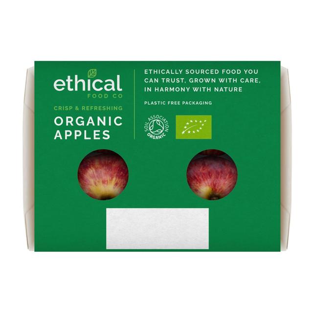 Ethical Food Company Organic Gala Apples, 4 per Pack