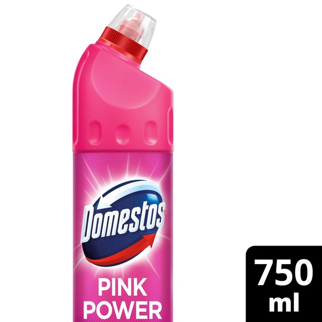 Domestos Thick Bleach Pink Power, 750ml