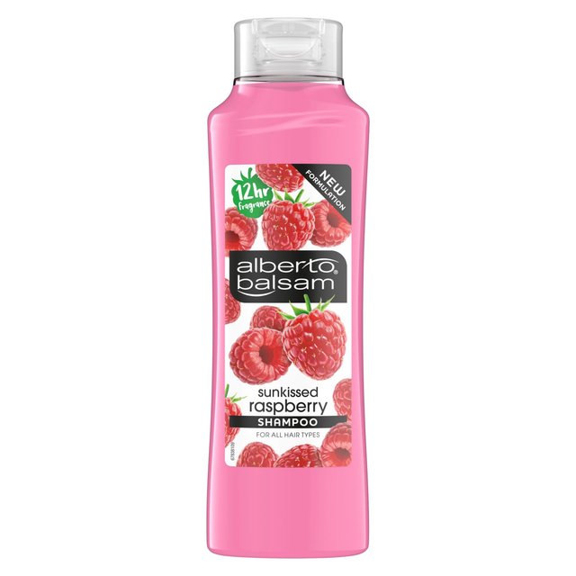 Alberto Balsam Sunkissed Raspberry Shampoo, 350ml