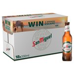 San Miguel Premium Lager Beer Chilled To Your Door Bottles