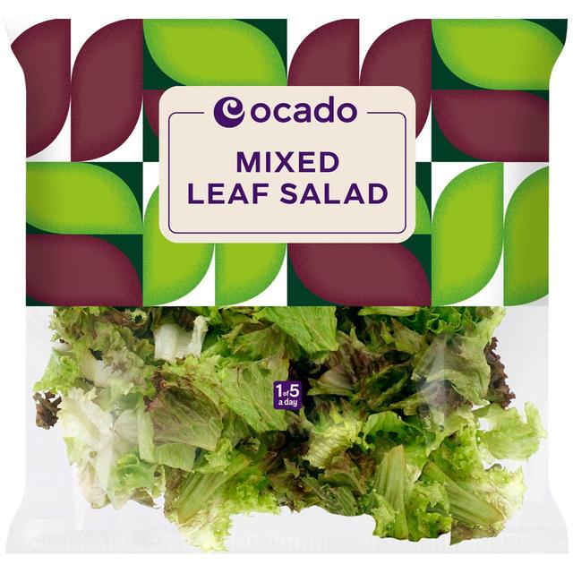Ocado Mixed Leaf Salad, 150g