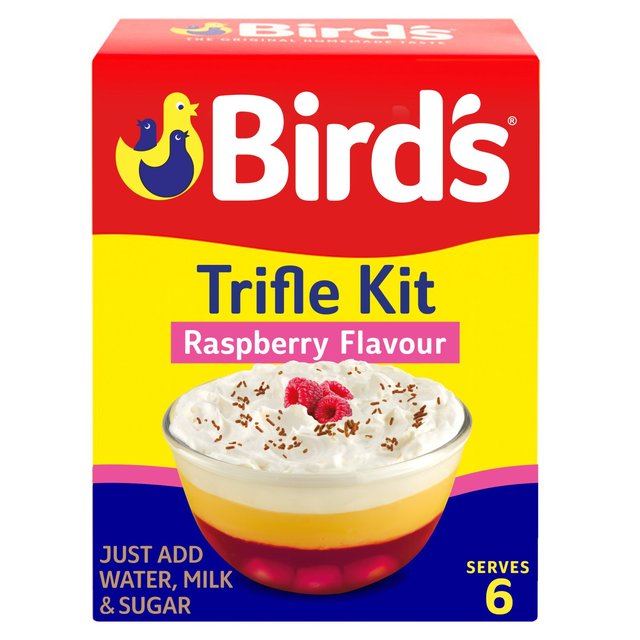 Bird’s Raspberry Trifle Mix, 141g
