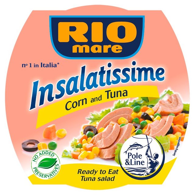 Rio Mare Tuna & Sweetcorn Salad, 160g