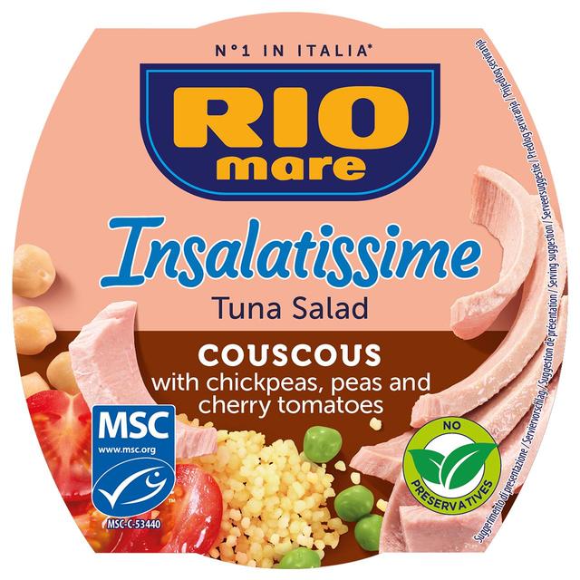 Rio Mare MSC Tuna & Cous Cous Salad, 160g
