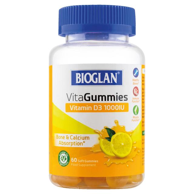 Bioglan Vitagummies Vitamin D3, 60 per Pack