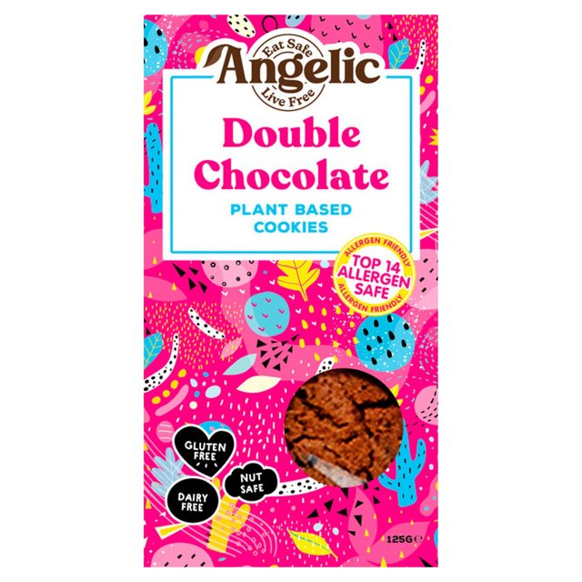Angelic Free From Double Chocolate Cookies, 125g