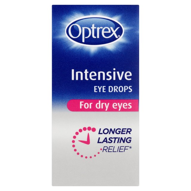 Optrex Intensive Eye Drops For Dry Eyes Long Lasting, 10ml