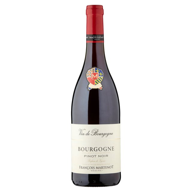 Francois Martenot Burgundy Pinot Noir, 75cl