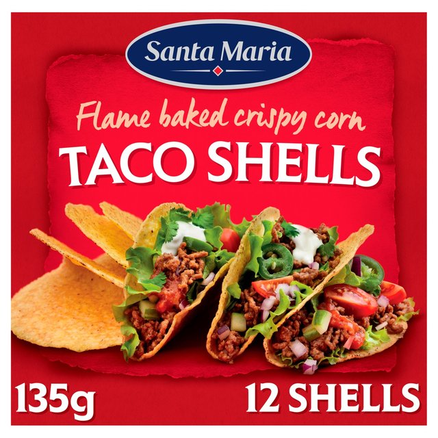 Santa Maria Taco Shells, 135g