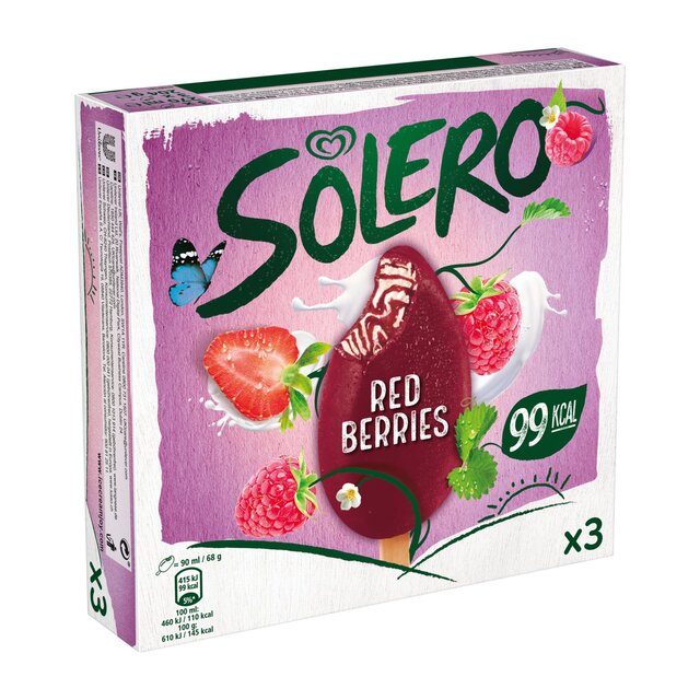 solero ice cream vegetarian