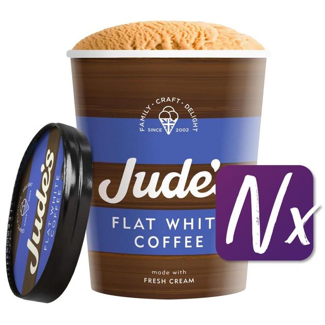 Jude’s Flat White Coffee Dairy Ice Cream, 460ml