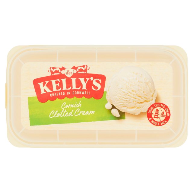 Kelly’s Clotted Cream Ice Cream, 950ml