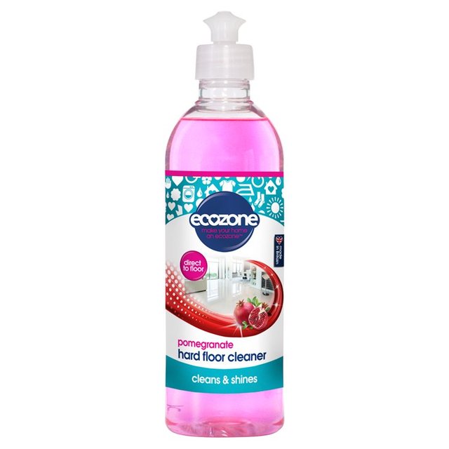 Ecozone Direct to Floor Cleaner, Hard Surfaces, 500ml