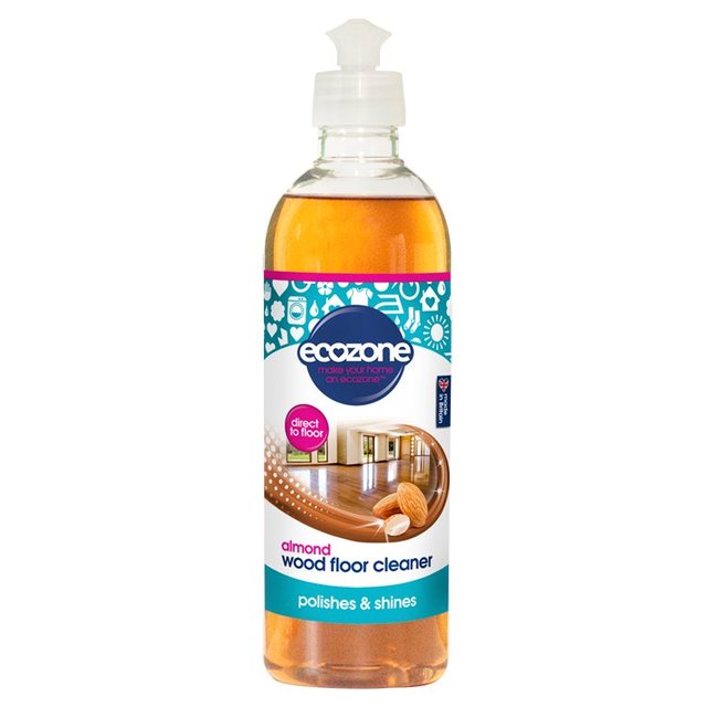 Ecozone Direct to Wood Floor Cleaner, 500ml