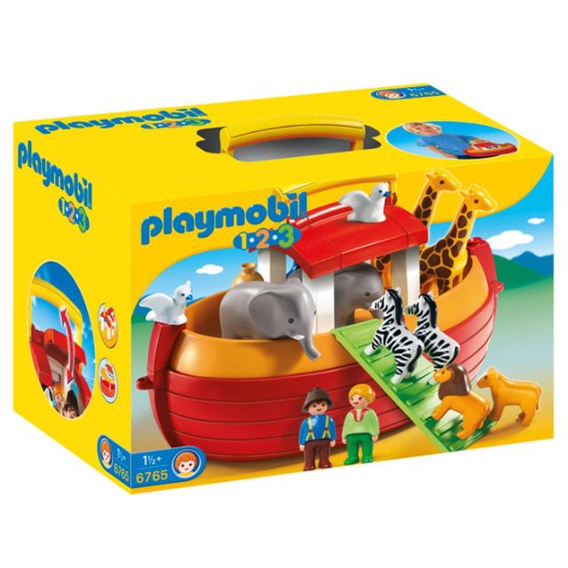 Playmobil 6765 1.2.3 Floating Take Along Noah’s Ark