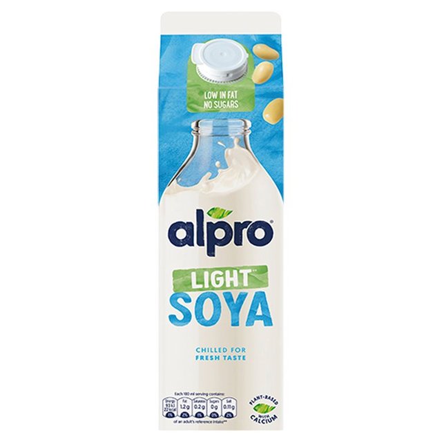 Alpro Soya Light Chilled Drink, 1l