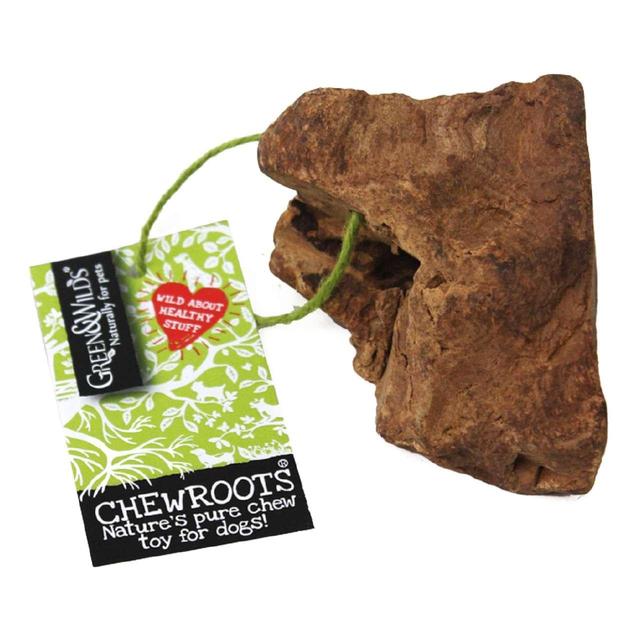 Green & Wilds ChewRoot, Small Dog Treat, 280grams