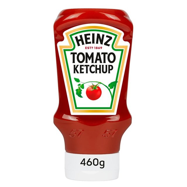 Heinz Tomato Ketchup, 460g