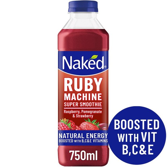 Naked Ruby Machine Super Smoothie, 750ml