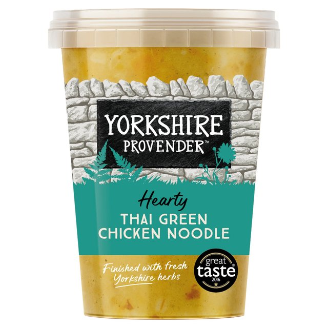Yorkshire Provender Thai Green Chicken Noodle Soup, 560g