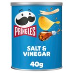 Pringles Salt & Vinegar Crisps Can