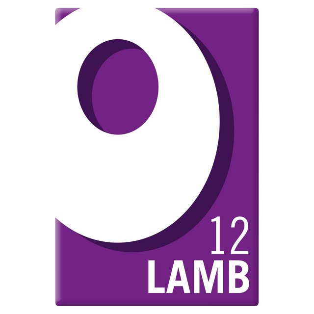 Oxo 12 Lamb Stock Cubes, 71g