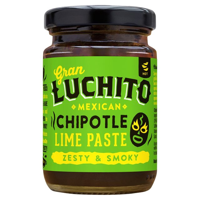 Gran Luchito Smoked Chilli & Lime Pickle, 100g