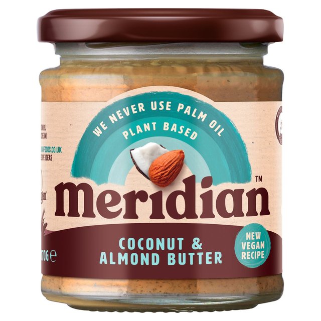 Meridian Coconut & Almond Butter, 170g
