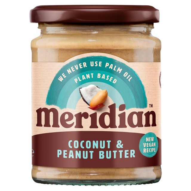 Meridian Coconut & Peanut Butter, 280g