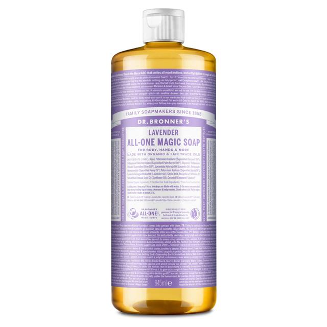 Dr Bronner’s Lavender All-One Magic Soap, 945ml